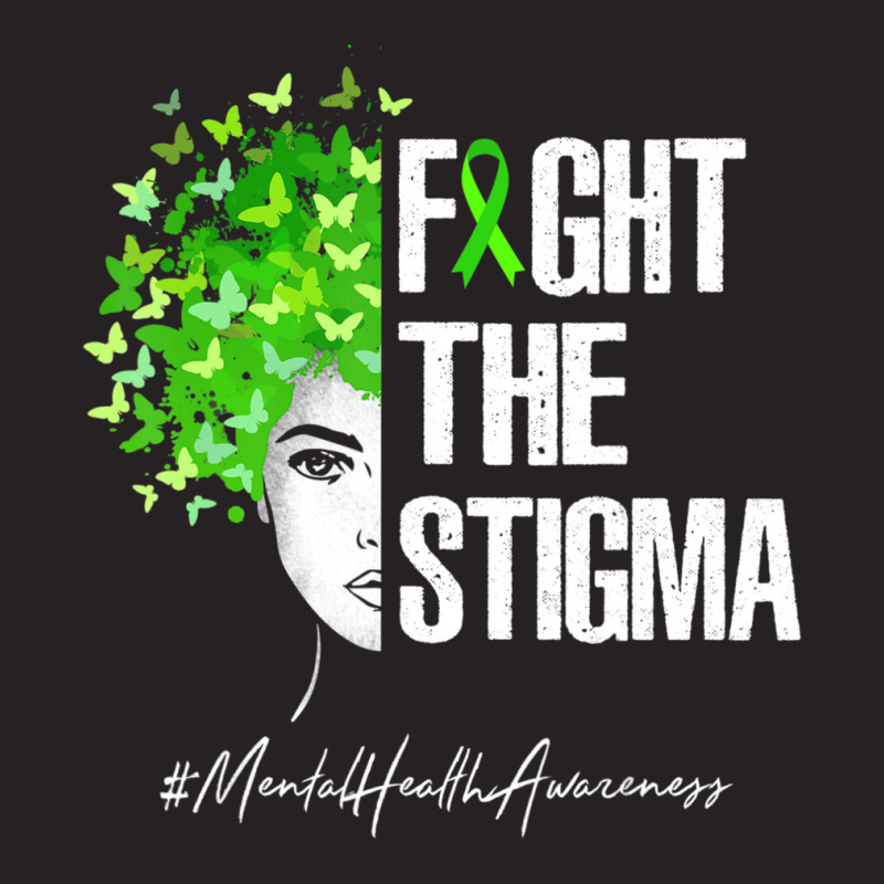 Fight The Stigma Mental Health Awareness Gif Vintage Cap by cm-arts | Artistshot