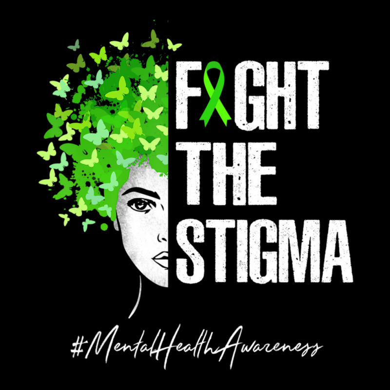 Fight The Stigma Mental Health Awareness Gif Kids Cap by cm-arts | Artistshot