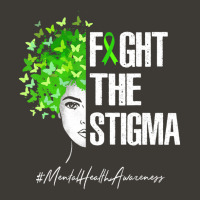 Fight The Stigma Mental Health Awareness Gif Bucket Hat | Artistshot