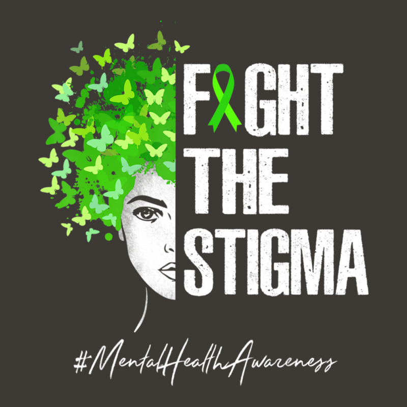 Fight The Stigma Mental Health Awareness Gif Bucket Hat by cm-arts | Artistshot