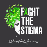 Fight The Stigma Mental Health Awareness Gif Ladies Curvy T-shirt | Artistshot