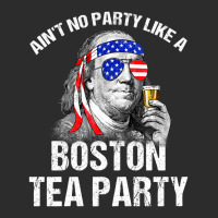 Aint No Party Like A Boston Tea Party Funny Ben Franklin Exclusive T-shirt | Artistshot