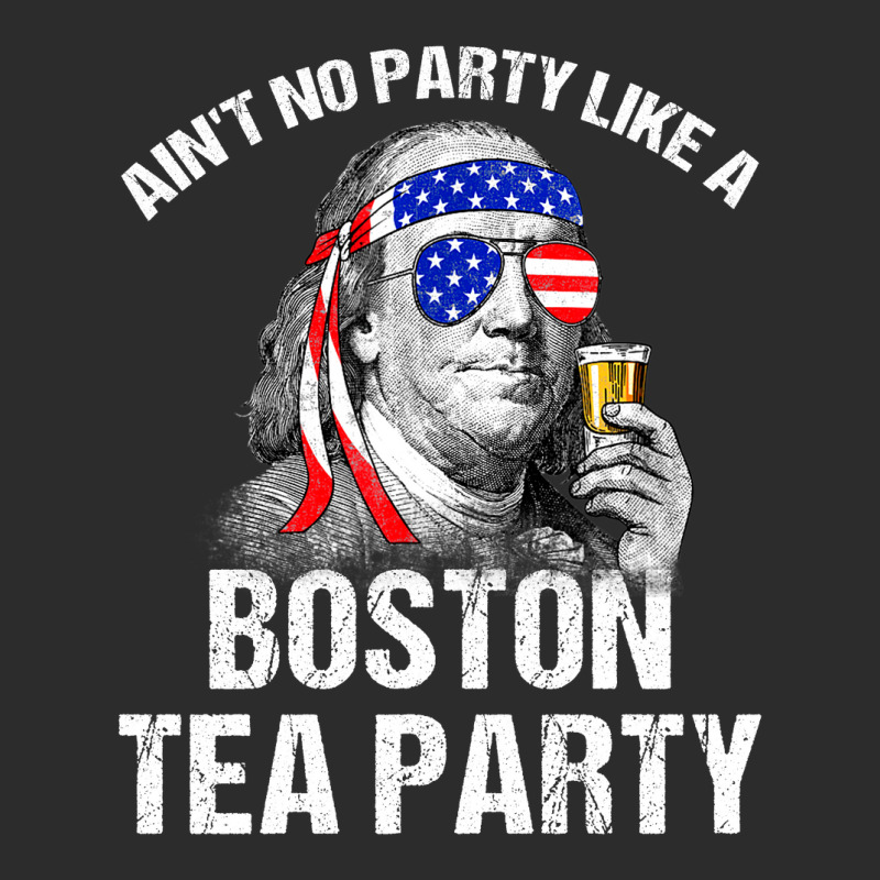 Aint No Party Like A Boston Tea Party Funny Ben Franklin Exclusive T-shirt | Artistshot