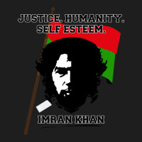 Justice Humanity Self Esteem Pti Pm Prime Minister Imran Khan Pti Merc Classic T-shirt | Artistshot