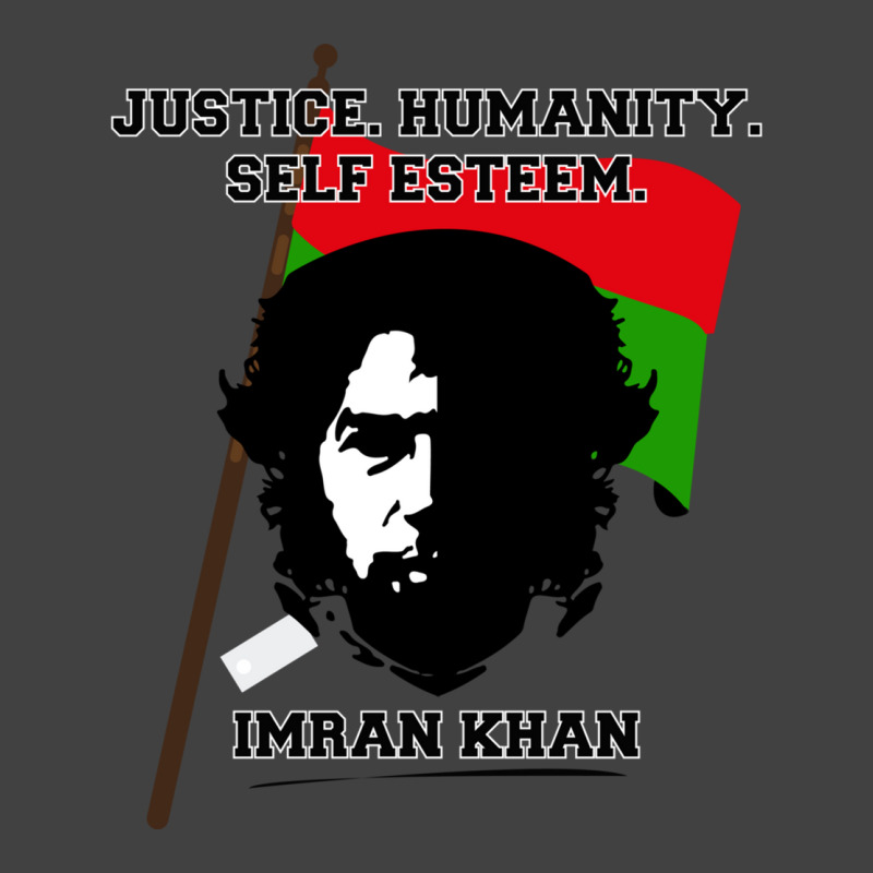 Justice Humanity Self Esteem Pti Pm Prime Minister Imran Khan Pti Merc Vintage T-Shirt by cm-arts | Artistshot