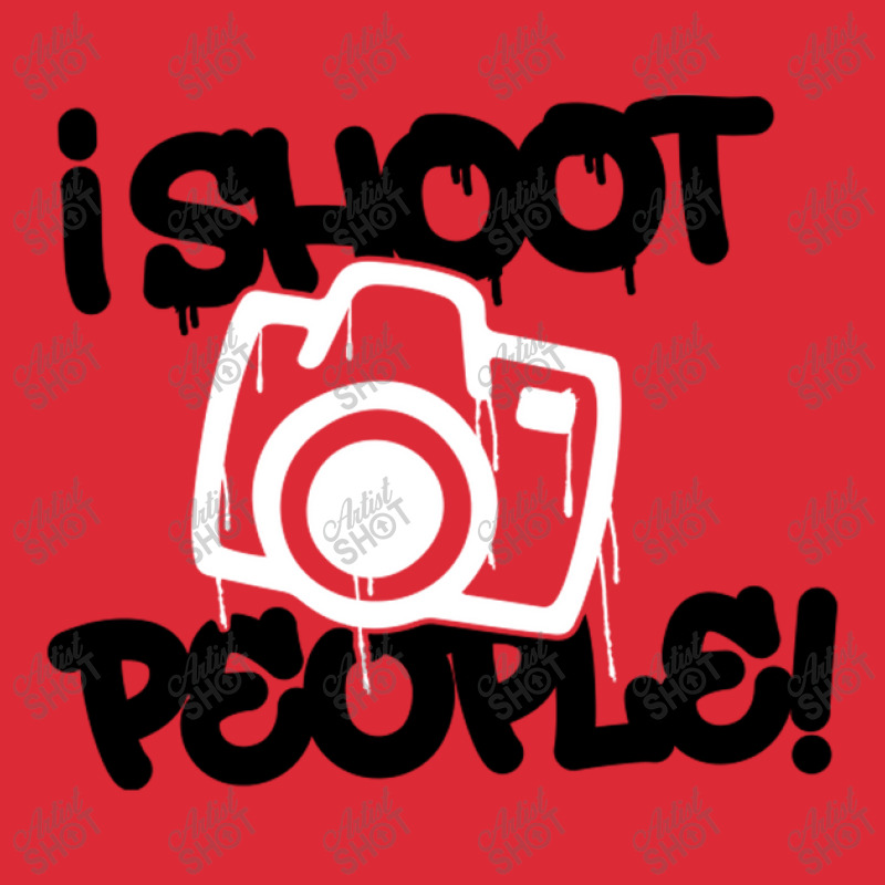 I Shoot People  Funny Photography Baby Tee by namasari | Artistshot