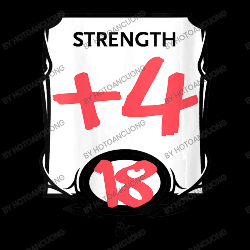 Dungeons & Dragons Strength Toddler Sweatshirt by hotoancuong | Artistshot