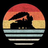 Retro Train Trains Lover Steam Train Vintage V-neck Tee | Artistshot