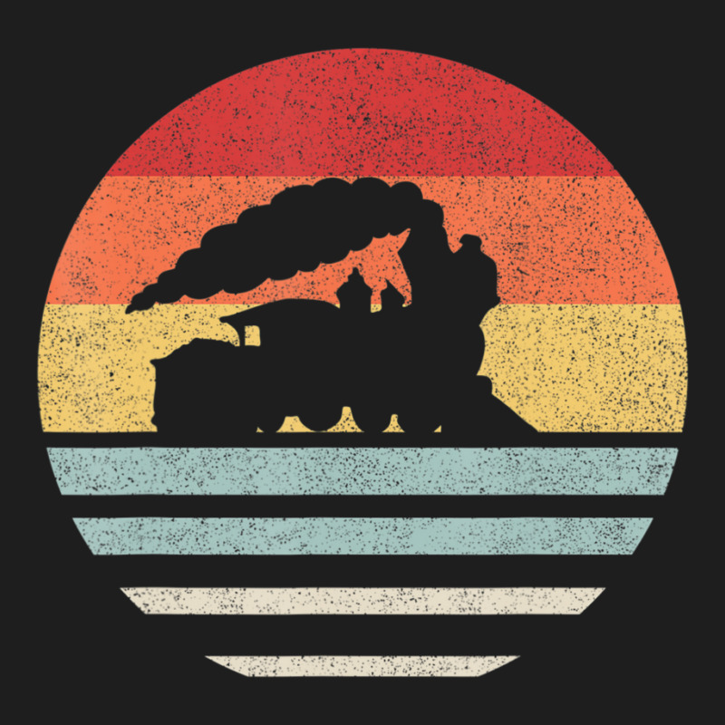 Retro Train Trains Lover Steam Train Vintage Classic T-shirt | Artistshot