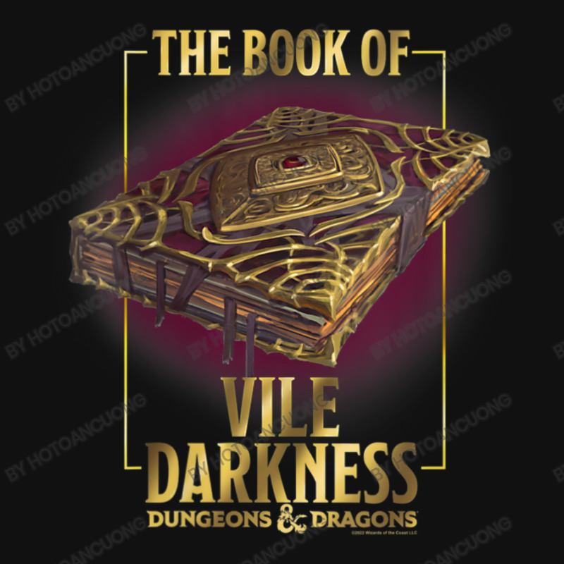 Dungeons & Dragons Vecna The Book Of Vile Darkness Landscape Canvas Print | Artistshot