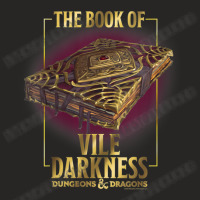 Dungeons & Dragons Vecna The Book Of Vile Darkness Ladies Fitted T-shirt | Artistshot