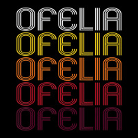 Ofelia Retro Wordmark Pattern Vintage Style Long Sleeve Shirts | Artistshot