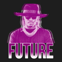 Purple Future Classic T-shirt | Artistshot