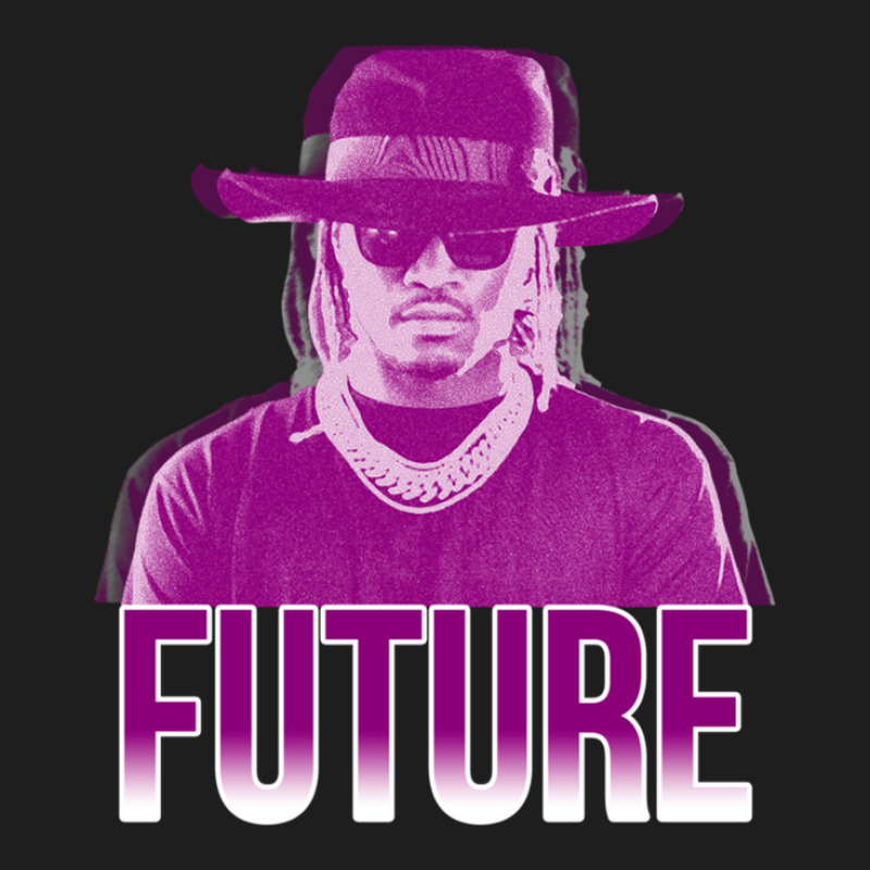 Purple Future Classic T-shirt by KristiMartin | Artistshot