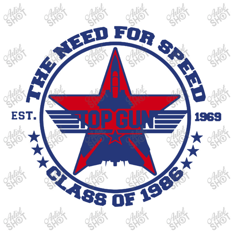 Top Gun Class Of 1986 Women's V-Neck T-Shirt by Koiku | Artistshot