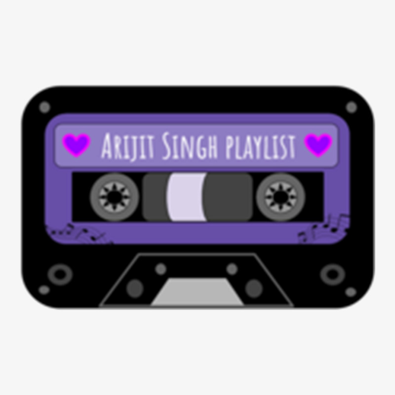 Arijit Singh Playlist Ladies Fitted T-Shirt by RILEYALLEN | Artistshot