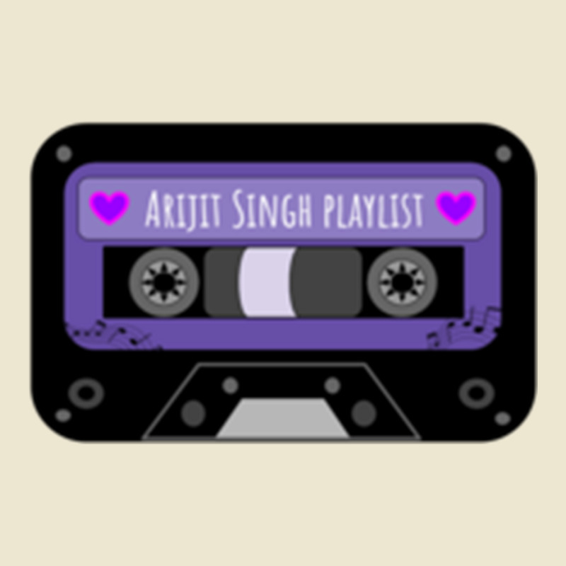 Arijit Singh Playlist Cropped Hoodie by RILEYALLEN | Artistshot