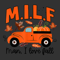 Milf Man I Love Fall Funny Seasonal Truck Pumpkin Autumn Baby Bodysuit | Artistshot