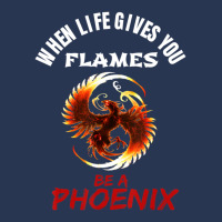 Rising Phoenix Flames Fire Bird Mythical Rebirth Lover Ladies Denim Jacket | Artistshot