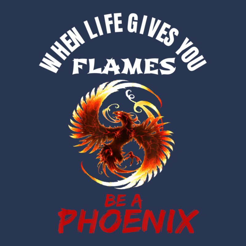 Rising Phoenix Flames Fire Bird Mythical Rebirth Lover Ladies Denim Jacket by Adcock Salmon | Artistshot