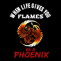 Rising Phoenix Flames Fire Bird Mythical Rebirth Lover Youth Hoodie | Artistshot