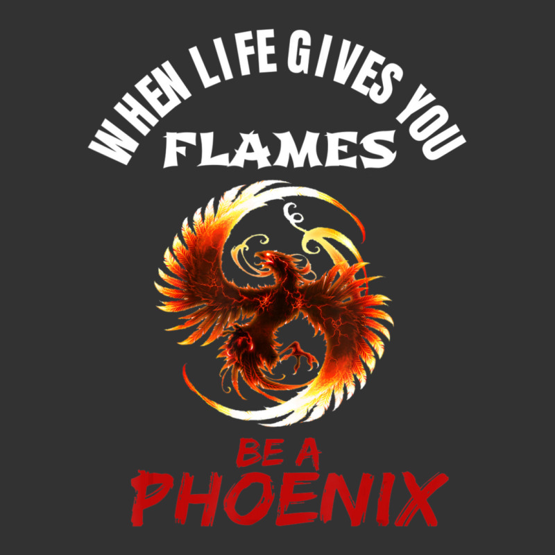 Rising Phoenix Flames Fire Bird Mythical Rebirth Lover Baby Bodysuit by Adcock Salmon | Artistshot