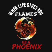 Rising Phoenix Flames Fire Bird Mythical Rebirth Lover Baby Beanies | Artistshot