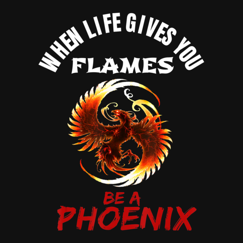 Rising Phoenix Flames Fire Bird Mythical Rebirth Lover Baby Beanies by Adcock Salmon | Artistshot