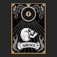 Dnd Warlock Tarot Ladies Fitted T-shirt | Artistshot