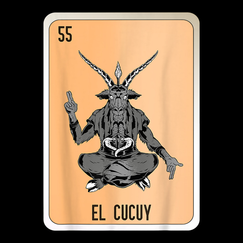 El Cucuy Mexican Slang Lottery Bingo Cards T Shirt Youth Jogger by cm-arts | Artistshot