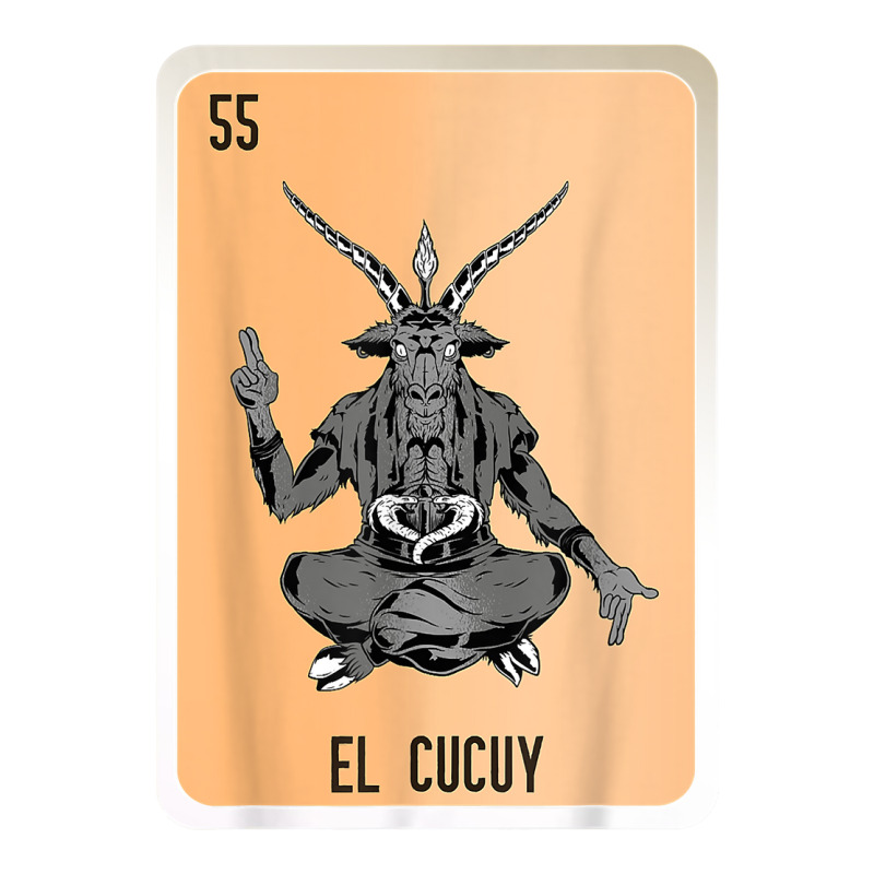 El Cucuy Mexican Slang Lottery Bingo Cards T Shirt Youth Tee by cm-arts | Artistshot