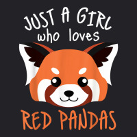 Red Panda Plushie Red Panda Tail Cute Red Panda Stuffed Toy T Shirt Youth Tee | Artistshot