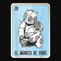 El Muneco De Vudu Mexican Slang Lottery Bingo Cards T Shirt Crop Top | Artistshot