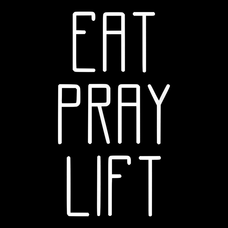 Eat Pray Lift Shirt  Pray Shirt  Inspirational Shirt T Shirt Baby Beanies | Artistshot