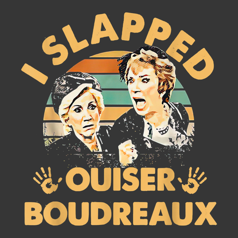 I Slapped Ouiser Boudreaux Vintage T Shirt Toddler Hoodie | Artistshot