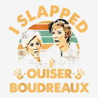 I Slapped Ouiser Boudreaux Vintage T Shirt Baby Beanies | Artistshot