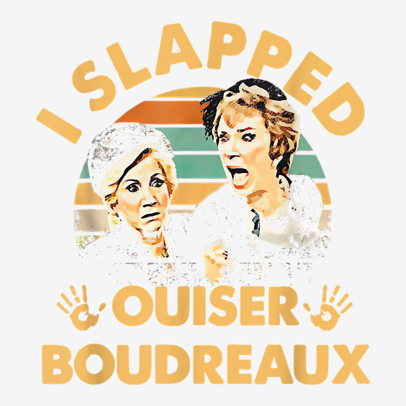 I Slapped Ouiser Boudreaux Vintage T Shirt Baby Beanies | Artistshot