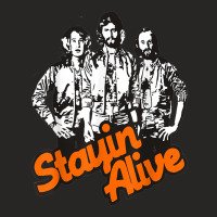 Stayinalivebeegeesband Ladies Fitted T-shirt | Artistshot