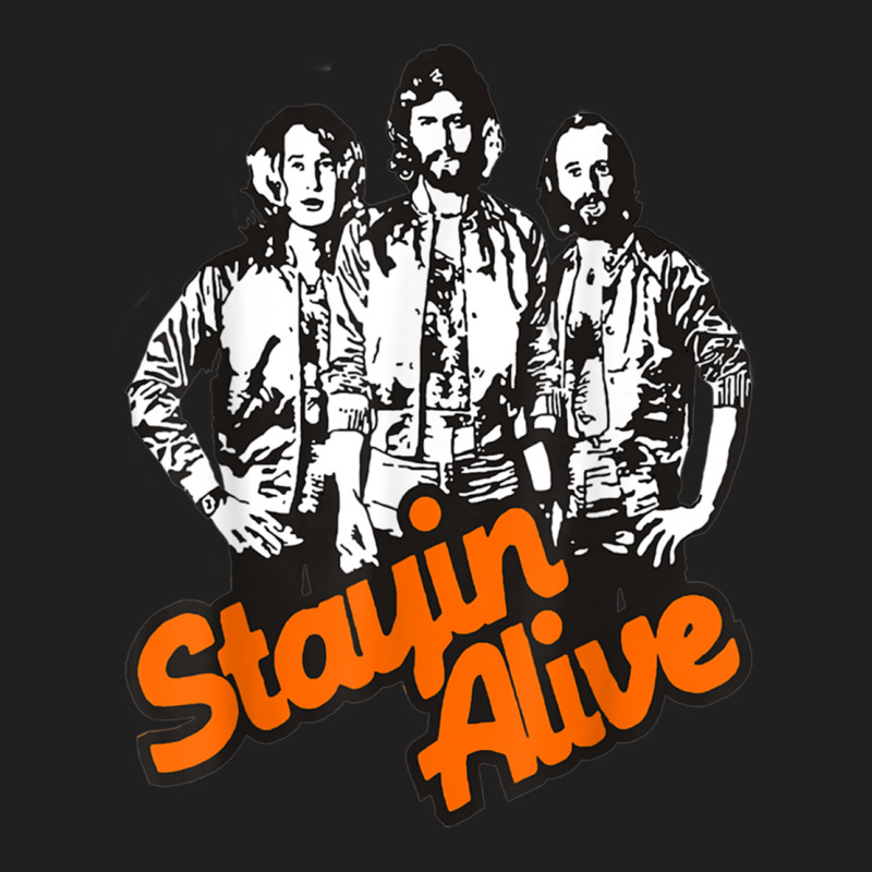 Stayinalivebeegeesband Ladies Polo Shirt by DAVIDMORRIS | Artistshot