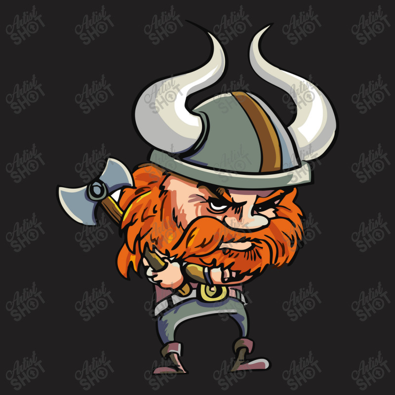 The Viking T-Shirt by rchikudo | Artistshot