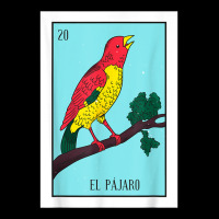 El Pajaro Lottery Card Gift The Bird Card Mexican Lottery T Shirt Youth Jogger | Artistshot