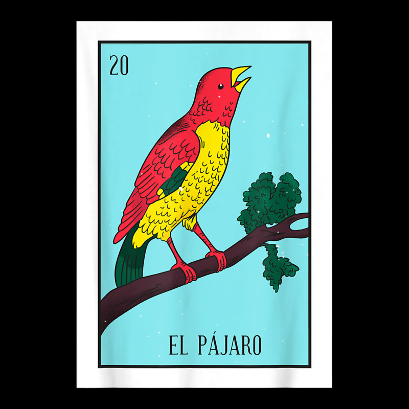 El Pajaro Lottery Card Gift The Bird Card Mexican Lottery T Shirt Youth Jogger by cm-arts | Artistshot