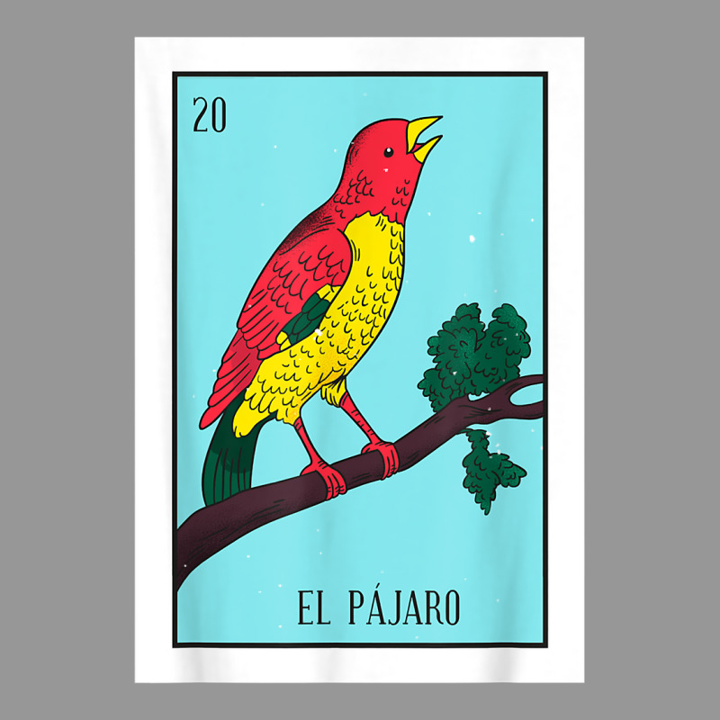 El Pajaro Lottery Card Gift The Bird Card Mexican Lottery T Shirt Women's V-Neck T-Shirt by cm-arts | Artistshot