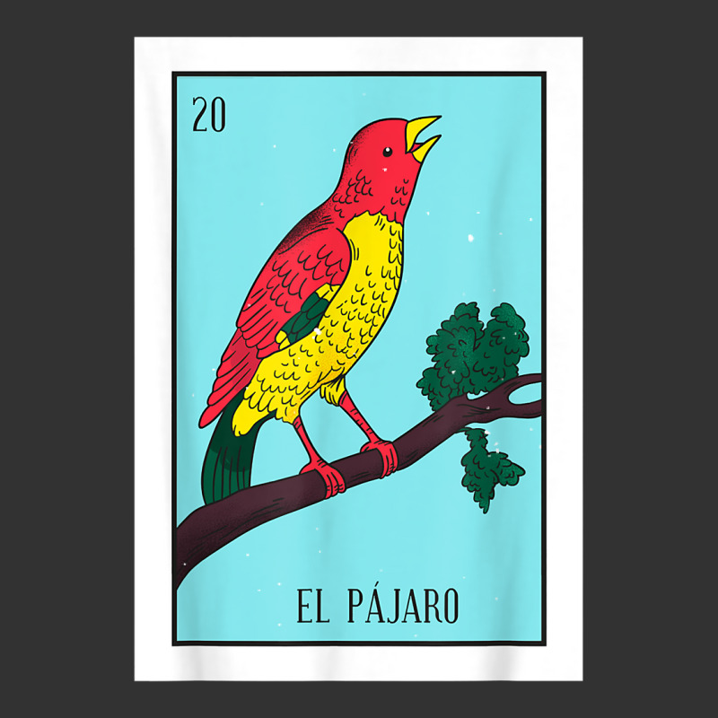 El Pajaro Lottery Card Gift The Bird Card Mexican Lottery T Shirt Baby Bodysuit by cm-arts | Artistshot