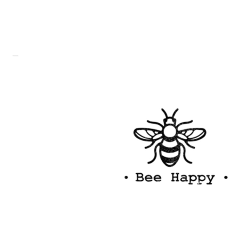 Bee Tees Bee Happy Tee Long Sleeve Shirts | Artistshot