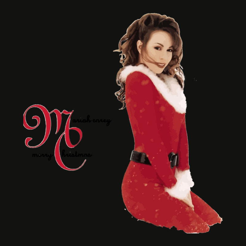 Mans Mariah Carey Merry Christmas .png Scorecard Crop Tee by LawrenceKemp | Artistshot