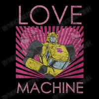 Transformers Bumblebee Valentines Day Love Machine V-neck Adjustable Cap | Artistshot