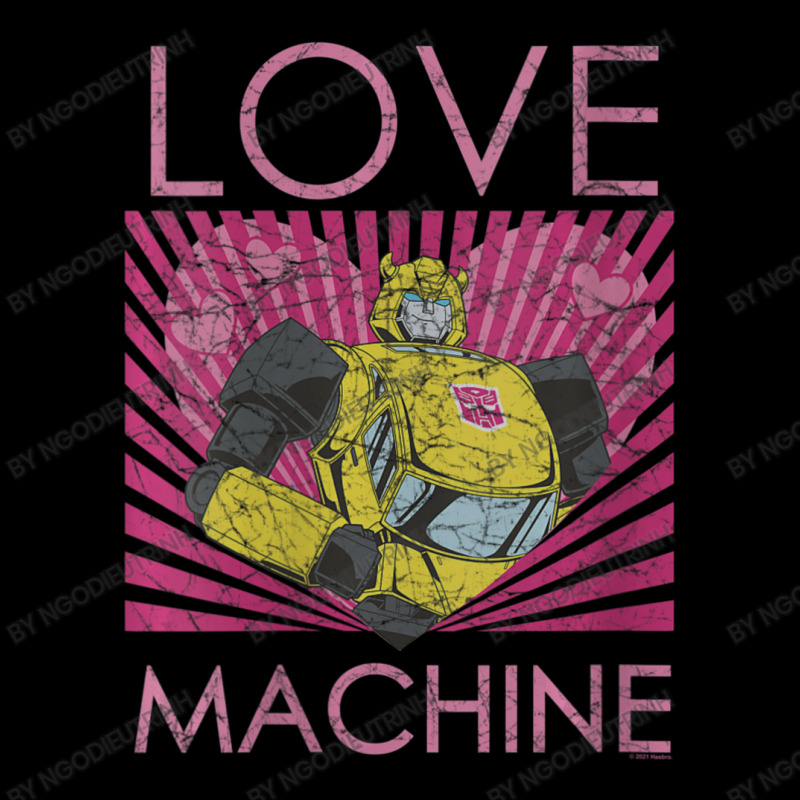 Transformers Bumblebee Valentines Day Love Machine V-neck Adjustable Cap by ngodieutrinh | Artistshot