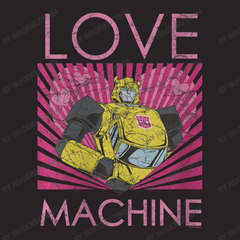 Transformers Bumblebee Valentines Day Love Machine V-neck Vintage Cap by ngodieutrinh | Artistshot