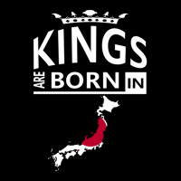 Kings Are Born In Japan Japanese Man Birthday Maternity Scoop Neck T-shirt | Artistshot